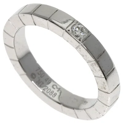 Pre-owned Cartier White Gold White Gold (18k) Band Ring ()