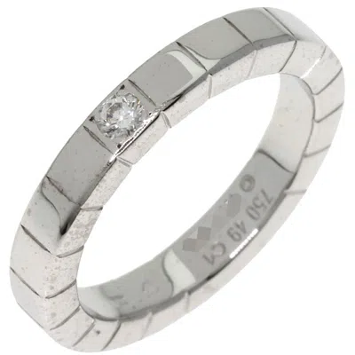 Pre-owned Cartier White Gold White Gold (18k) Band Ring ()