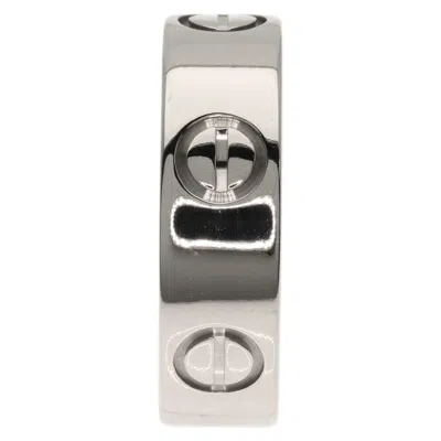 Pre-owned Cartier White Gold White Gold (18k) Band Ring ()