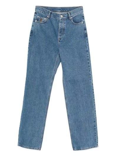 By Malene Birger Chicago Five-pocket Jeans In Blue