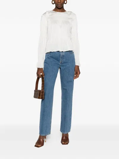 By Malene Birger Chicago Five-pocket Jeans In Blue