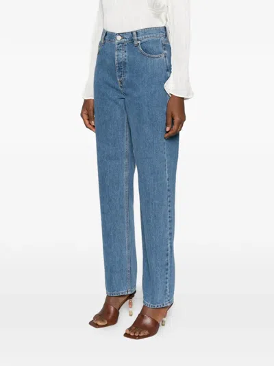 By Malene Birger Chicago Five-pocket Jeans In Blue