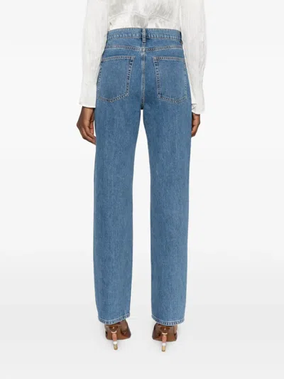 By Malene Birger Chicago Five-pocket Jeans In Blue
