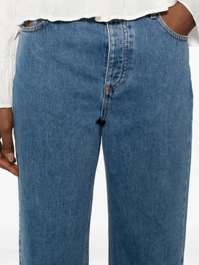 By Malene Birger Chicago Five-pocket Jeans In Blue