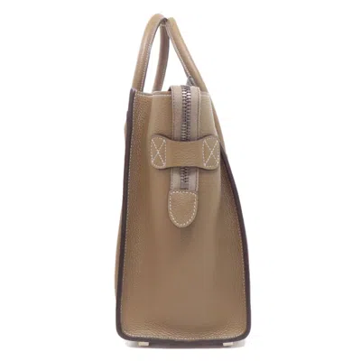 Pre-owned Celine Brown Leather Tote Bag ()