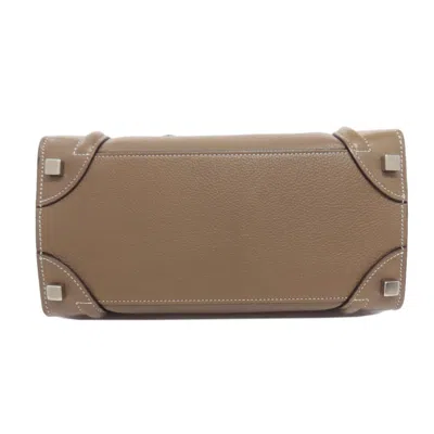 Pre-owned Celine Brown Leather Tote Bag ()