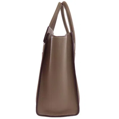 Pre-owned Celine Brown Leather Tote Bag ()