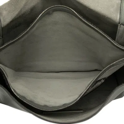 Pre-owned Celine Green Leather Shoulder Bag ()