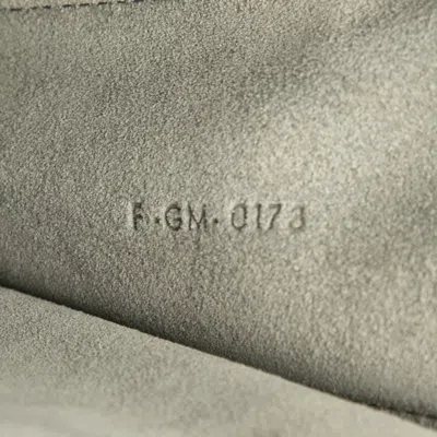 Pre-owned Celine Green Leather Shoulder Bag ()