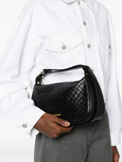 Marc Ellis Quilted Tote Bag In Black