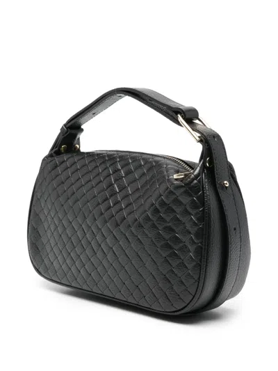 Marc Ellis Quilted Tote Bag In Black