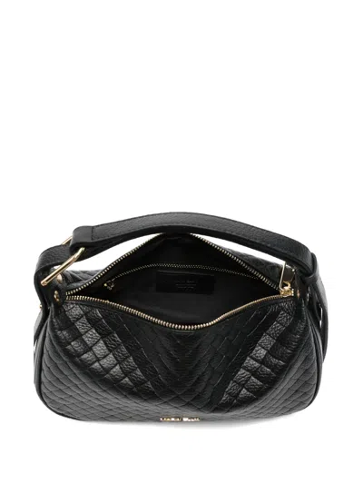 Marc Ellis Quilted Tote Bag In Black