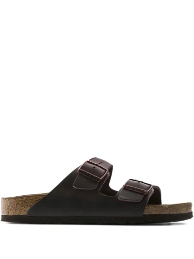 Birkenstock Arizona Oiled Sandals In Brown