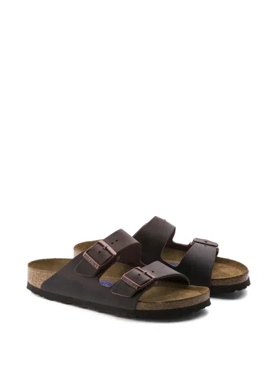 Birkenstock Arizona Oiled Sandals In Brown