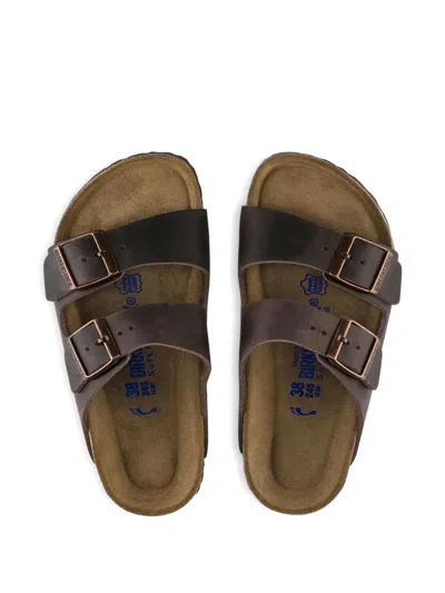 Birkenstock Arizona Oiled Sandals In Brown