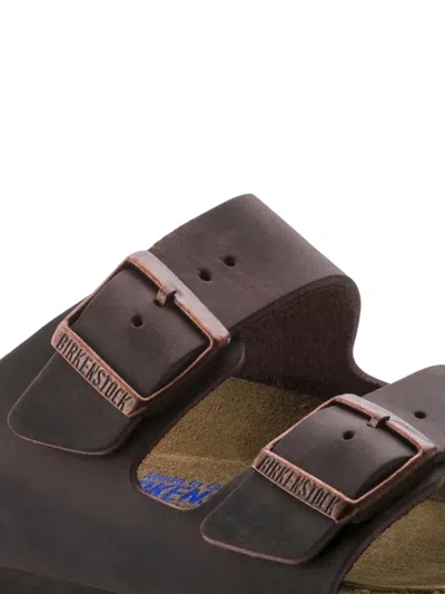 Birkenstock Arizona Oiled Sandals In Brown