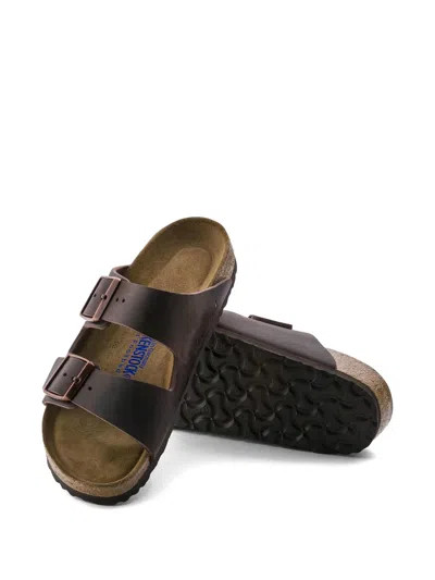 Birkenstock Arizona Oiled Sandals In Brown