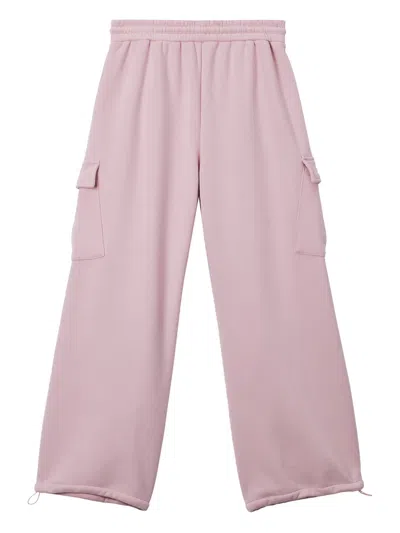 B+ab Cargo Track Pants In Pink