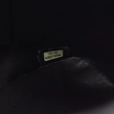 Pre-owned Chanel Black Leather Tote Bag ()