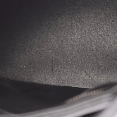 Pre-owned Chanel Black Leather Tote Bag ()