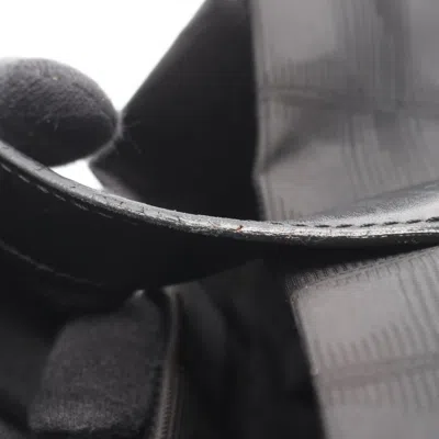 Pre-owned Chanel Black New Travel Line Leather Tote Bag ()