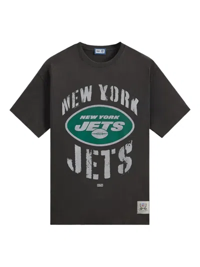 Kith X Nfl Lettering T-shirt In Black