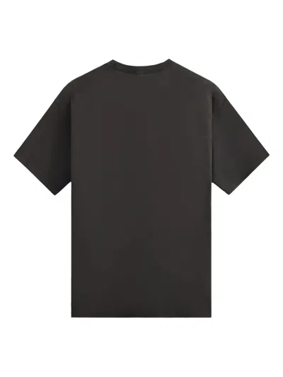Kith X Nfl Lettering T-shirt In Black