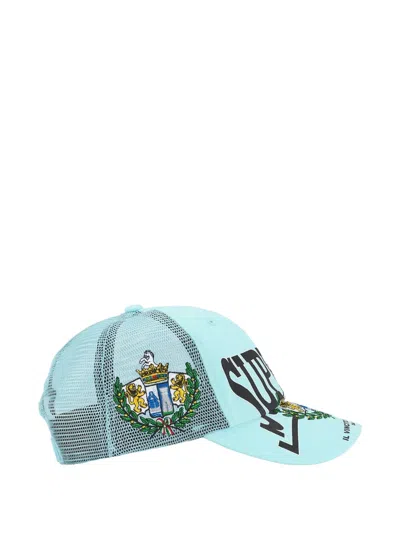 Supreme Logo Cap In Black