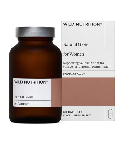 Wild Nutrition Food-grown Natural Glow In Burgundy