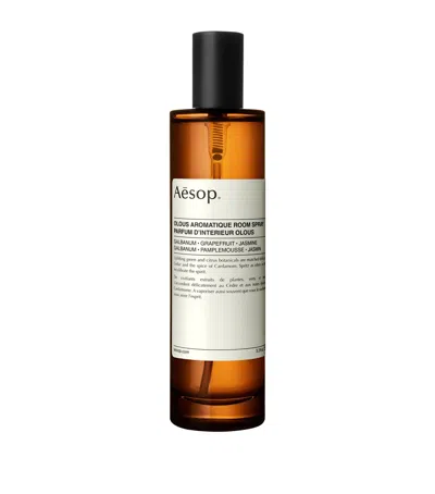Aesop Olous Aromatique Room Spray In Multi