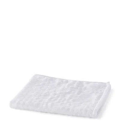 Uchino Marshmallow Gauze Bath Towel In White