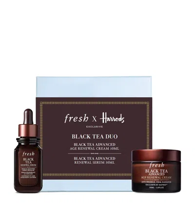 Fresh X Harrods Black Tea Duo Gift Set In Brown