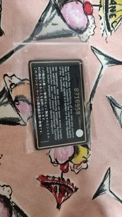 Pre-owned Chanel Pink Cruise Collection Parfait Canvas Printed Bag Women's Purse