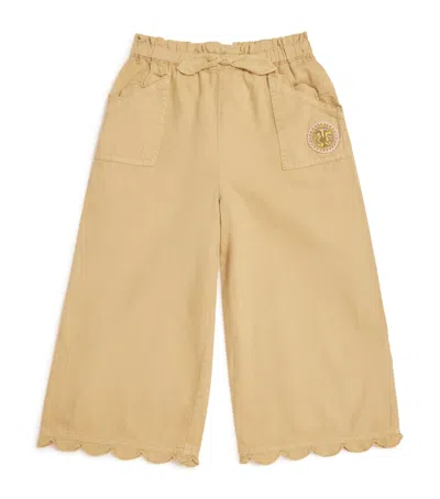 Zimmermann Denim Flared Wanderlust Jeans In Green