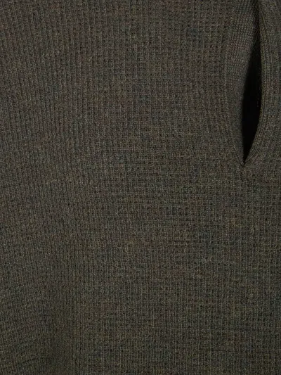Fear Of God Button-fastening Sweater In Gray