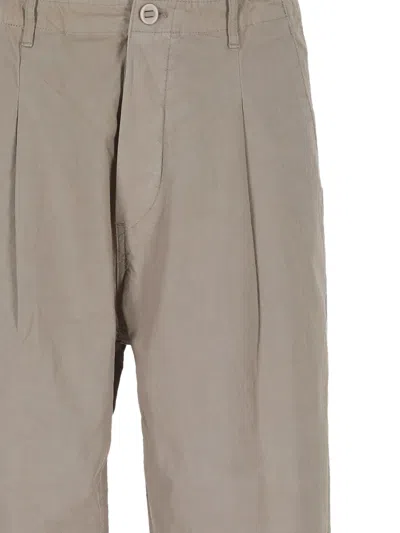 Applied Art Forms Pleated Wide-leg Trousers In Neutral