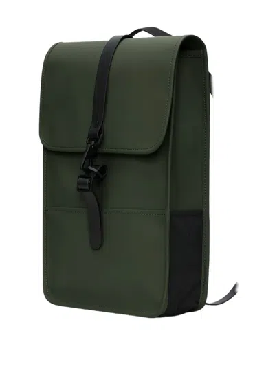 Rains Mini Flap Backpack In Green