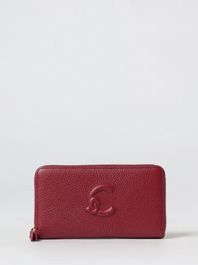 Coccinelle Wallet  Woman Color Burgundy In Red