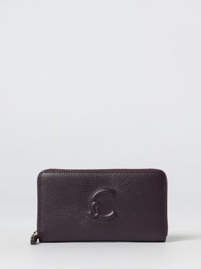 Coccinelle Wallet  Woman Color Plum In Black