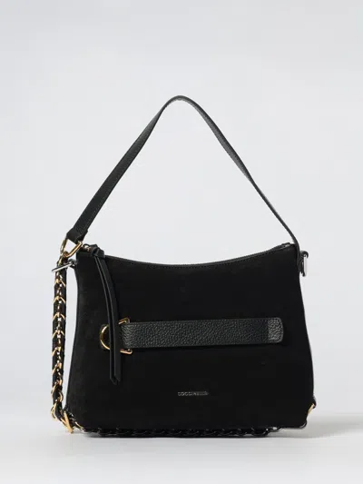 Coccinelle Shoulder Bag  Woman Color Black In Black