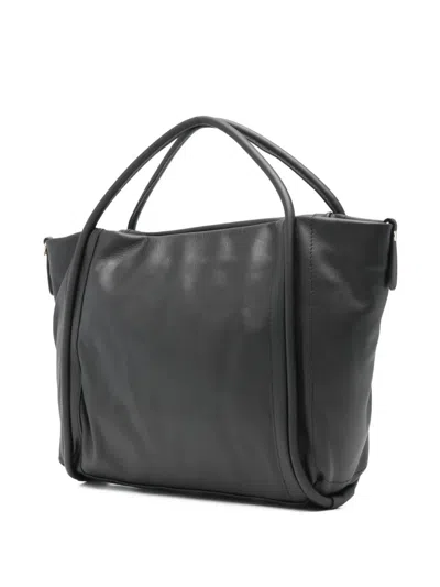 Marc Ellis Lola-l-sa Logo-detail Tote Bag In Black