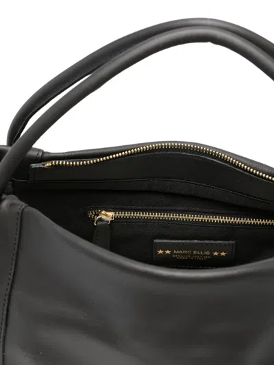 Marc Ellis Lola-l-sa Logo-detail Tote Bag In Black