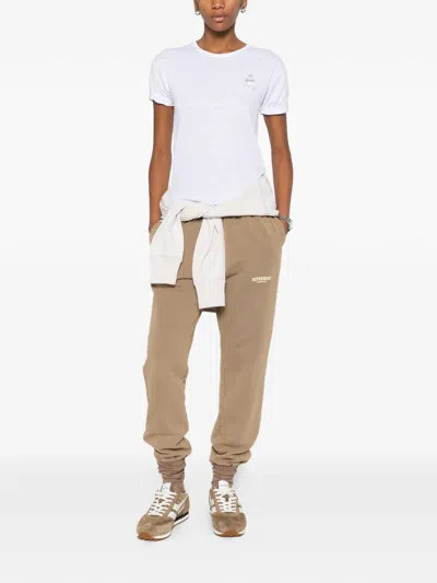 Isabel Marant Étoile Logo-print T-shirt In White