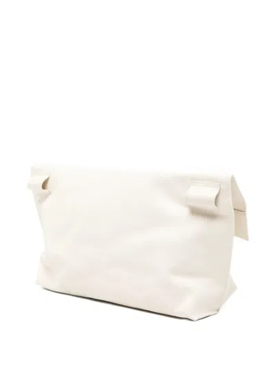 Bea Mombaers C-bag Clutch Bag In Neutral
