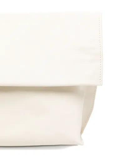 Bea Mombaers C-bag Clutch Bag In Neutral