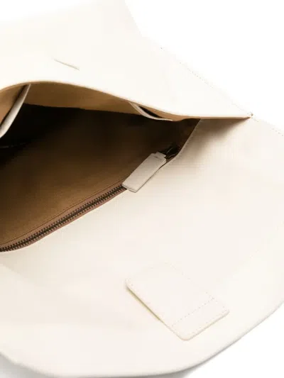 Bea Mombaers C-bag Clutch Bag In Neutral