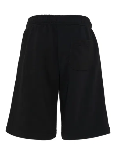 Diesel Drawstring-fastening Shorts In Black