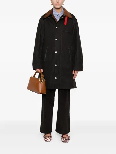 Barbour X Paul Smith Beeston Jacket In Brown