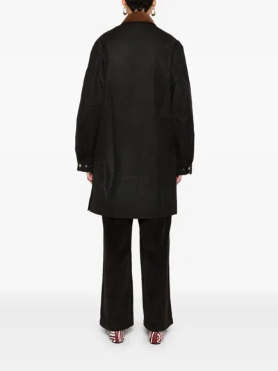 Barbour X Paul Smith Beeston Jacket In Brown