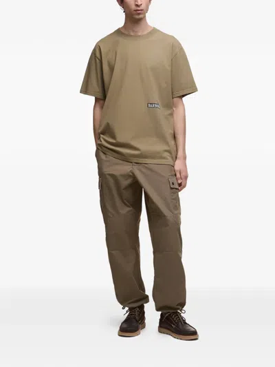 Barbour Corduroy Pocket Trousers In Brown